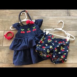 Gymboree 5t girls set